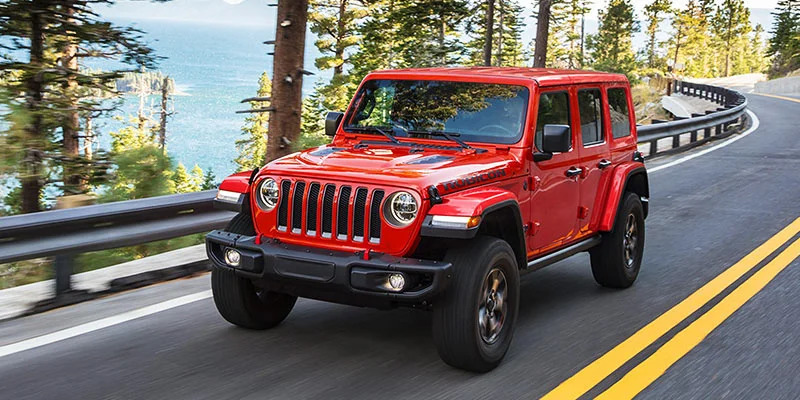 Off-Road Machine: The 2021 Jeep Wrangler - Adams Jeep of Maryland Blog