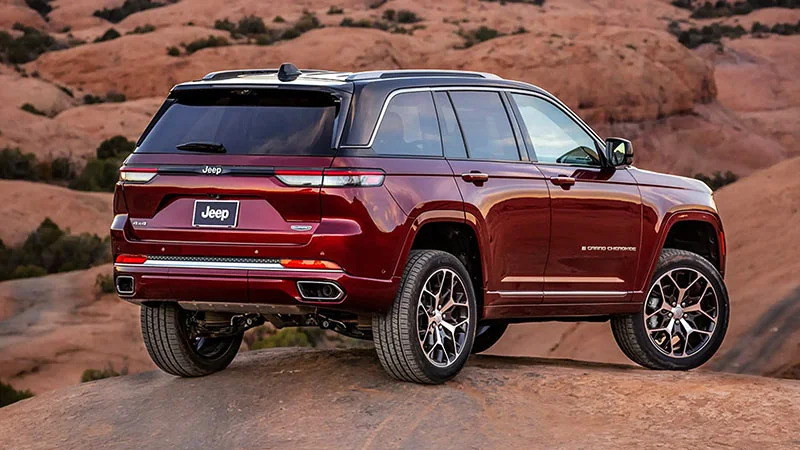 2023 Jeep Grand Cherokee in Aberdeen, MD - Adams Jeep of Maryland