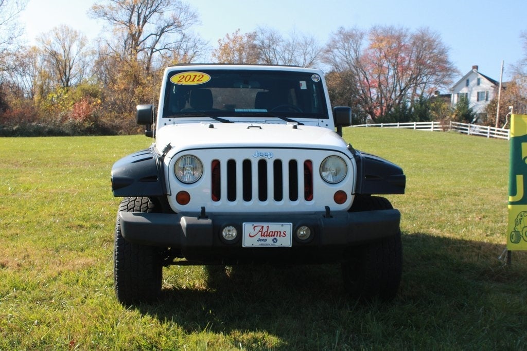 Used 2012 Jeep Wrangler Unlimited Sport with VIN 1C4BJWDG6CL217006 for sale in Aberdeen, MD