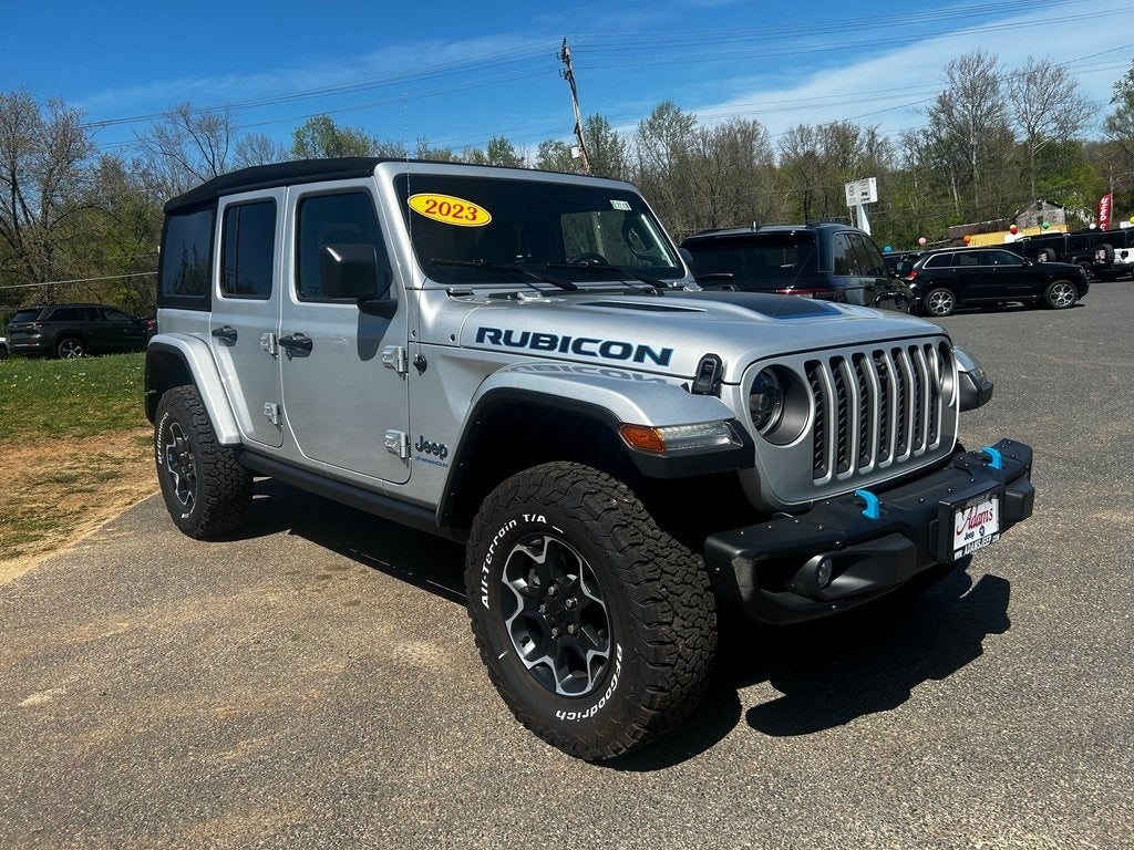 2023 Jeep Wrangler 4xe Rubicon in Aberdeen, MD | Baltimore Jeep Wrangler  4xe | Adams Jeep of Maryland