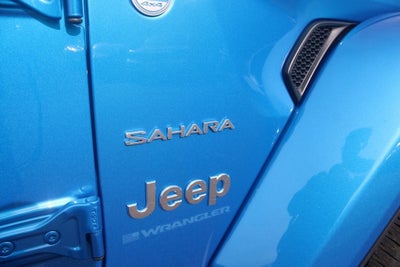 2024 Jeep Wrangler 4xe Sahara 4xe