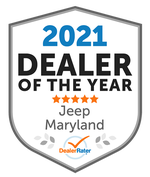 2021 DealerRater Dealer of the Year | Jeep Maryland