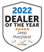 2022 DealerRater Dealer of the Year | Jeep Maryland
