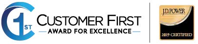 J.D. Power 2019 Certified | Customer First Award for Excellence