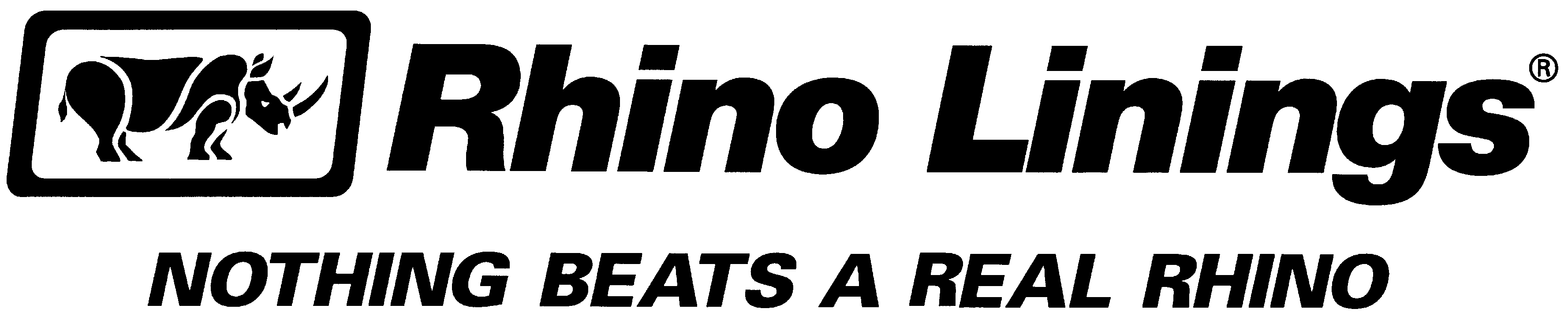 Rhino Linings: Nothing beats a real rhino